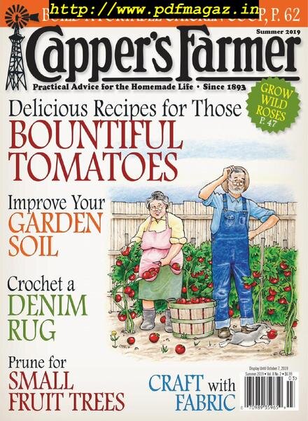 Capper’s Farmer – June 2019 Cover