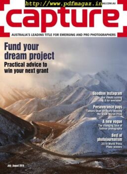 Capture Australia – July-August 2019