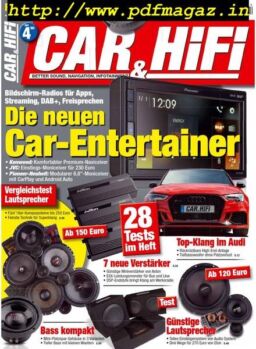 Car & Hifi – Juli-August 2019