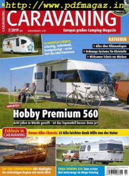 Caravaning – Juli 2019