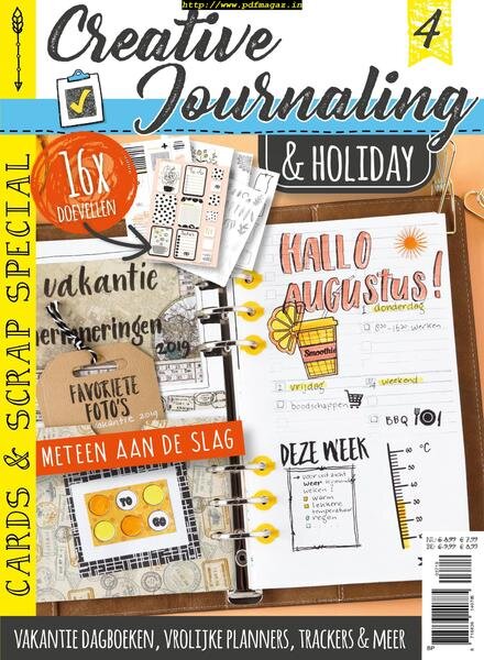 Cards & Scrap – juni 2019 Cover