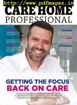 Care Home Professional – June 2019