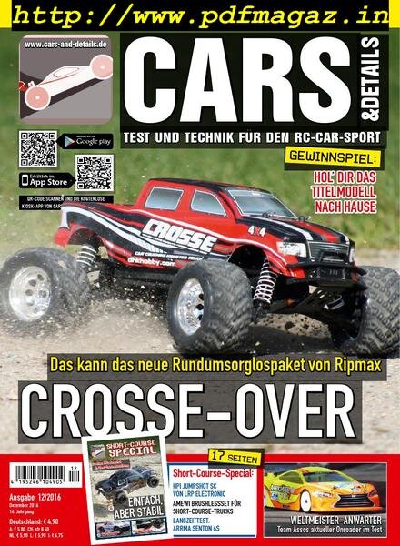 Cars & Details – Dezember 2016 Cover