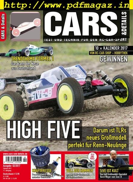 Cars & Details – Februar 2017 Cover