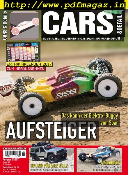 Cars & Details – Januar 2017 Cover