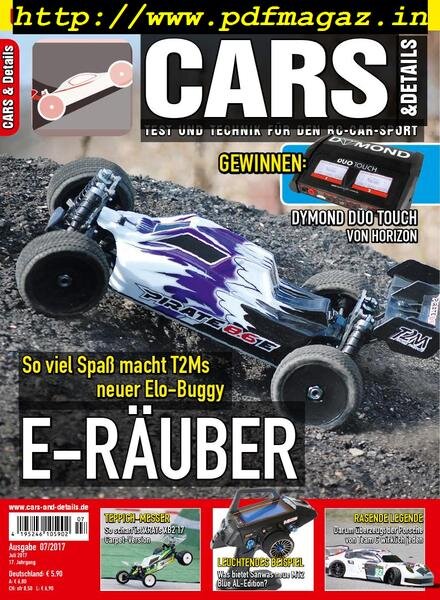 Cars & Details – Juli 2017 Cover