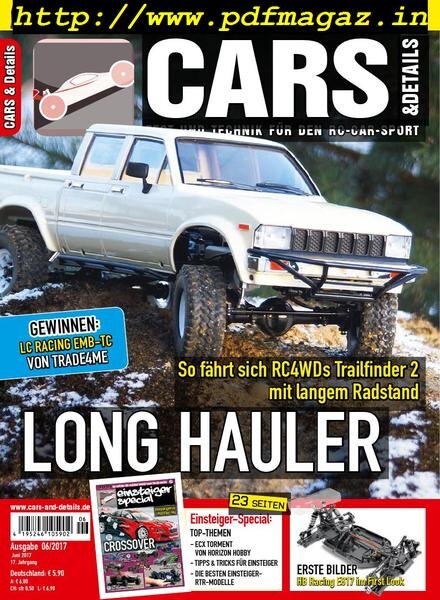 Cars & Details – Juni 2017 Cover