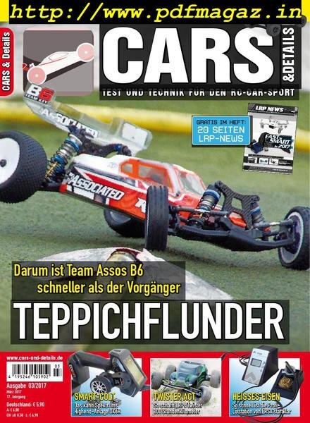 Cars & Details – Marz 2017 Cover