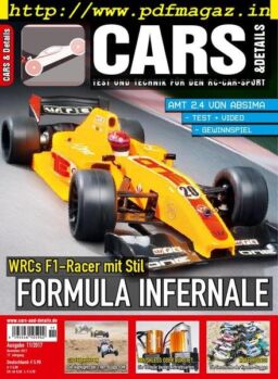 Cars & Details – November 2017