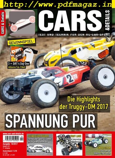 Cars & Details – Oktober 2017 Cover