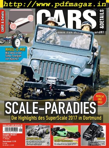 Cars & Details – September 2017 Cover