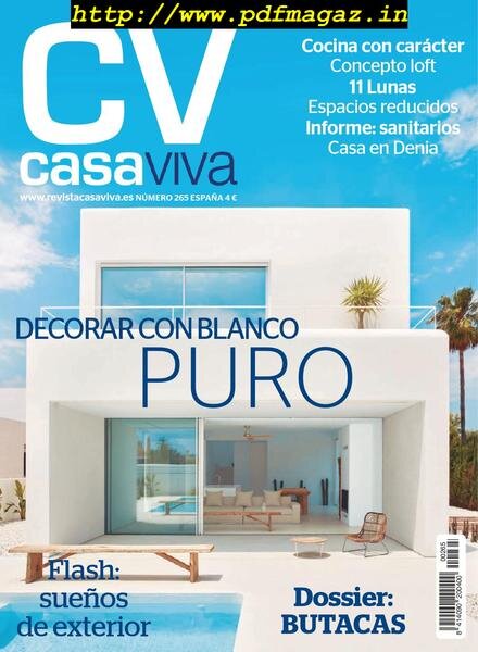 Casa Viva Espana – junio 2019 Cover