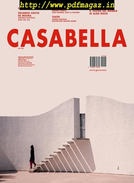 Casabella – luglio 2019 Cover