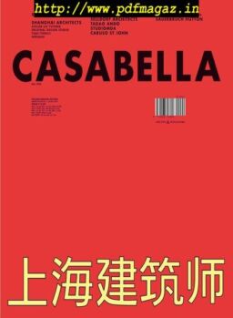 Casabella – marzo 2019