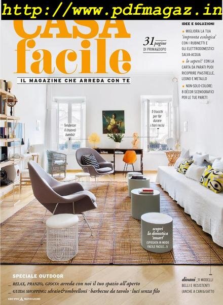 CasaFacile – giugno 2019 Cover