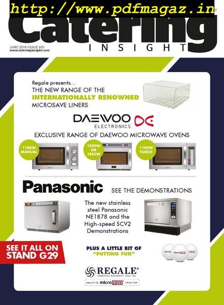 Catering Insight – June 2019 Cover