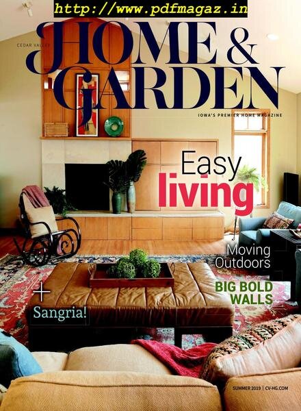 Cedar Valley Home & Garden – Summer 2019 Cover