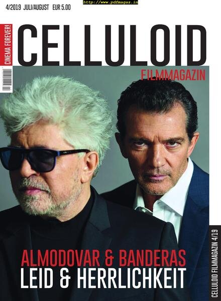 Celluloid – August 2019 Cover