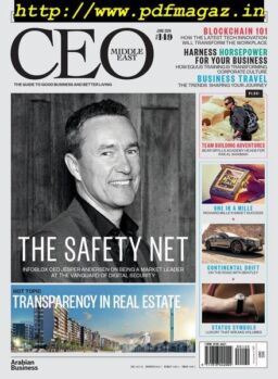 CEO Middle East – June 2019