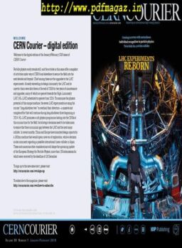 CERN Courier – January-February 2019