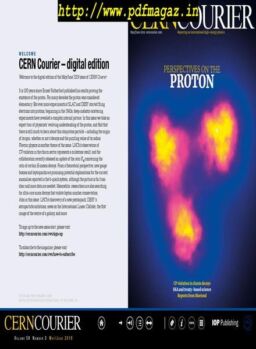 CERN Courier – May-June 2019