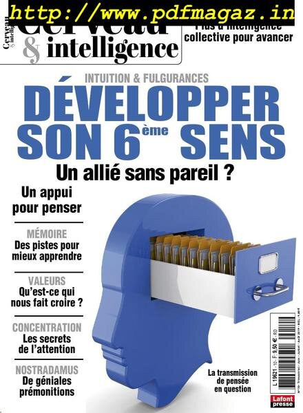 Cerveau & Intelligence – juin 2019 Cover