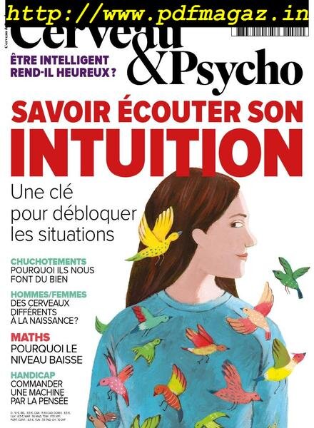 Cerveau & Psycho – juillet 2019 Cover