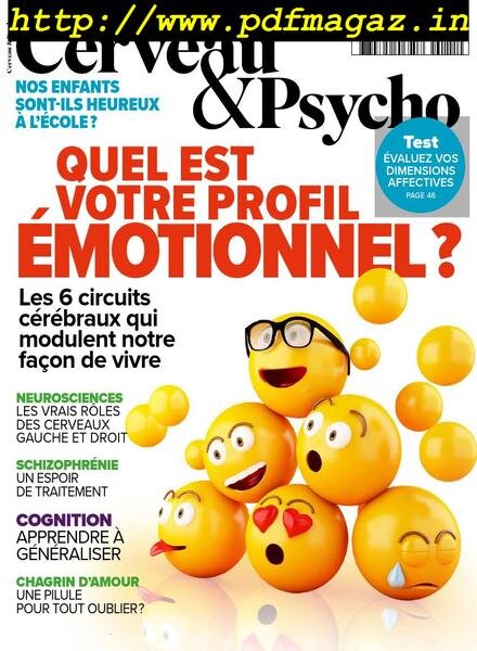 Cerveau & Psycho – juin 2019 Cover