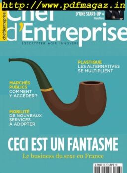 Chef d’Entreprise – juin 2019