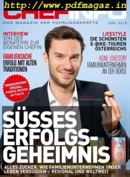 Chefinfo – Juni 2019