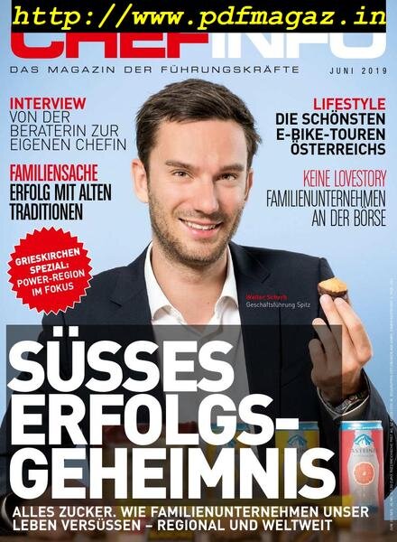 Chefinfo – Juni 2019 Cover