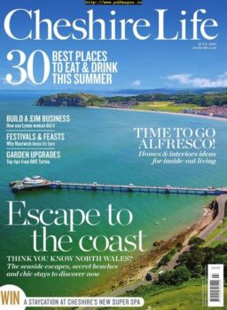 Cheshire Life – July 2019