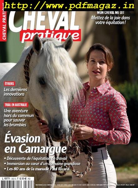 Cheval Pratique – juillet 2019 Cover