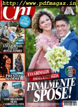 Chi – 22 maggio 2019