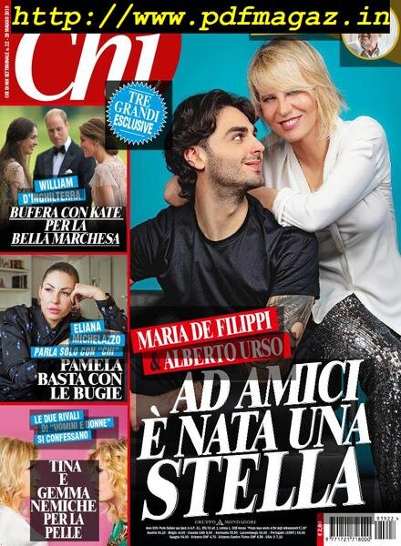 Chi – 29 maggio 2019 Cover