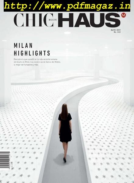 Chic Haus – Mayo 2019 Cover