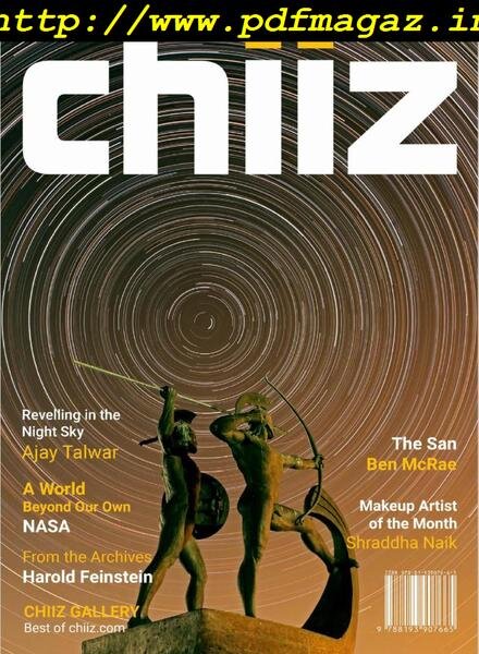 Chiiz – June 2019 Cover