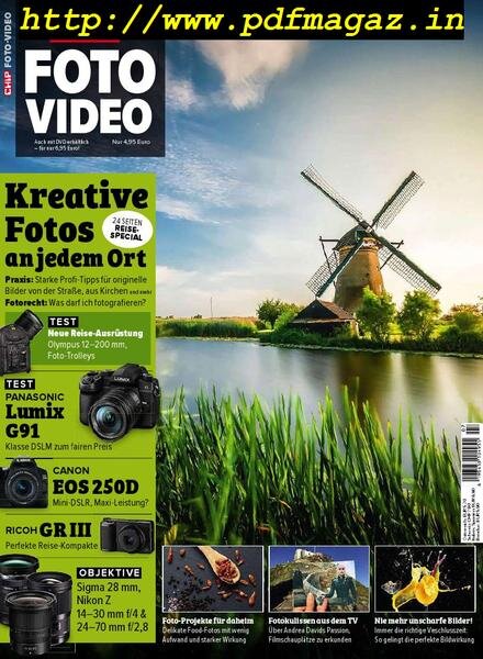 Chip Foto Video Germany – Juli 2019 Cover