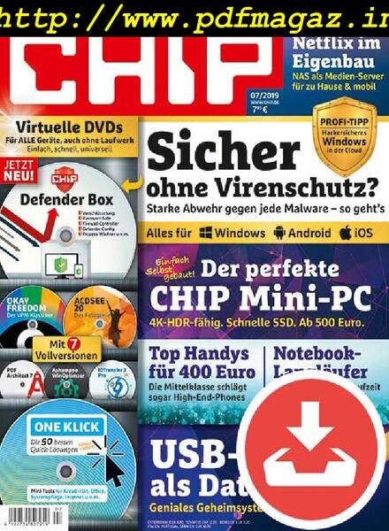 Chip Germany – Juli 2019 Cover
