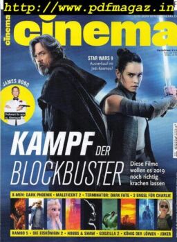 Cinema Germany – Juni 2019