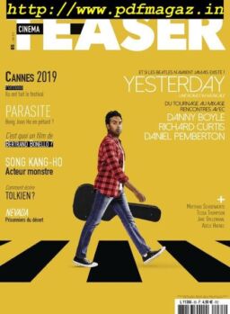 Cinema Teaser – juin 2019