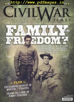 Civil War Times – August 2019