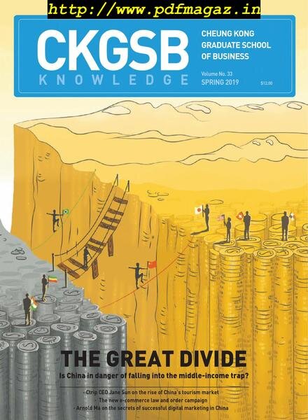 CKGSB Knowledge – April 2019 Cover