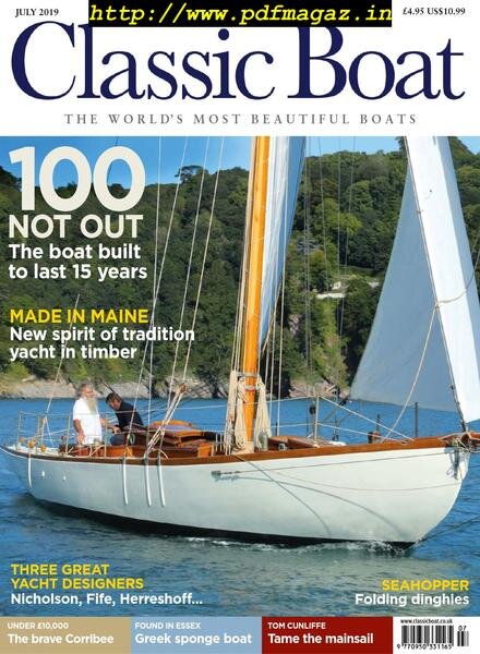 Classic Boat – July 2019 Cover