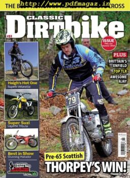 Classic Dirt Bike – May 2019