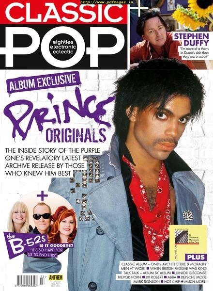 Classic Pop – June 2019 Cover
