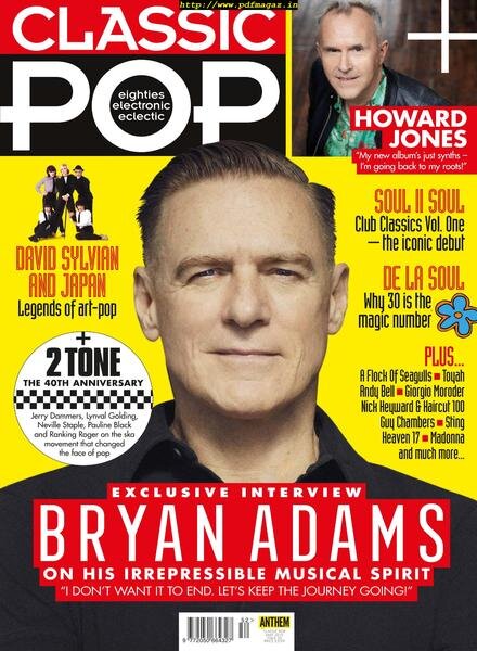 Classic Pop – May 2019 Cover