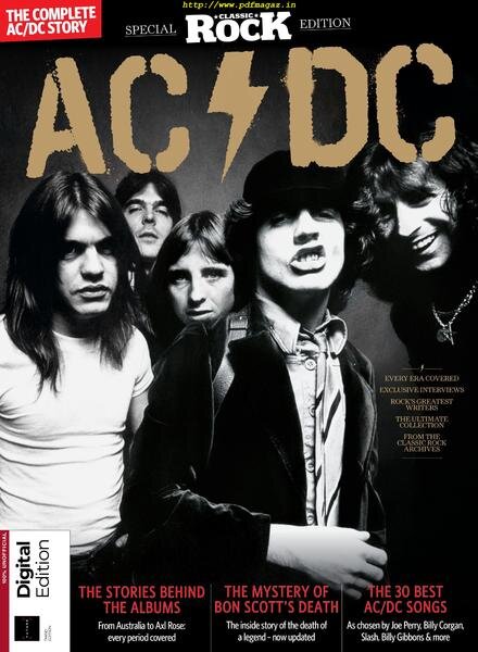 Classic Rock Special – May 2019 Cover