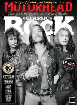Classic Rock UK – July 2019