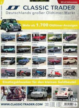 Classic Trader – Juli 2019